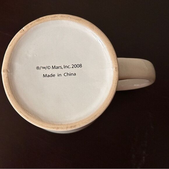 Rare Green M&M Christmas Coffee Mug Cup Happy Holidays M&Ms. High Heel Boots! - Picture 4 of 4